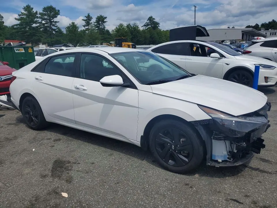 2023 HYUNDAI ELANTRA BLUE  