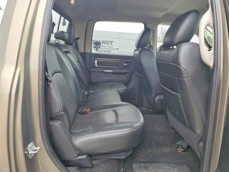 2014 RAM 1500 LARAMIE  