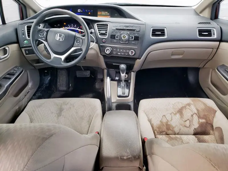 2015 HONDA CIVIC LX