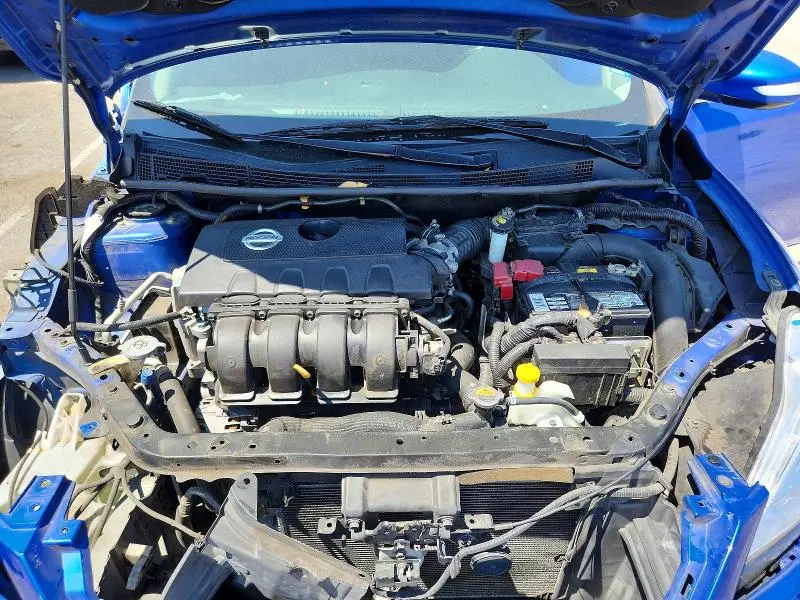 2015 NISSAN SENTRA SR  
