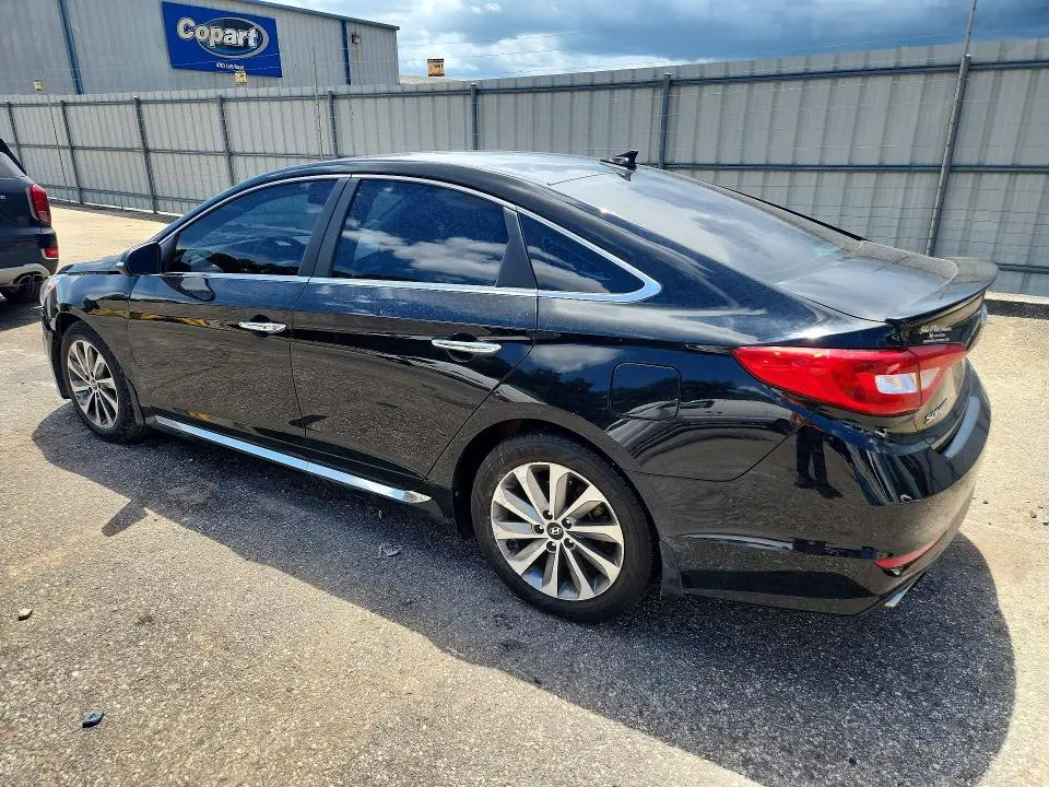 2015 HYUNDAI SONATA SPORT  