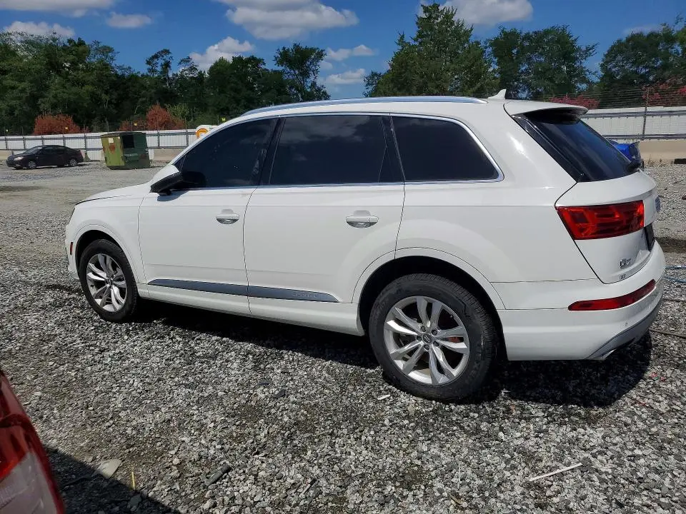2018 AUDI Q7 PREMIUM PLUS  