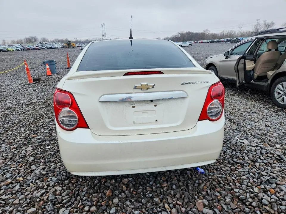 2014 CHEVROLET SONIC LTZ  