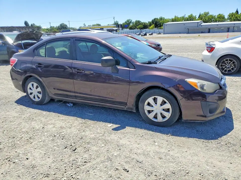 2012 SUBARU IMPREZA   