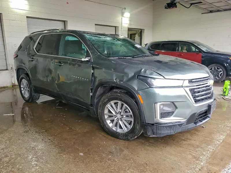 2022 CHEVROLET TRAVERSE LT  