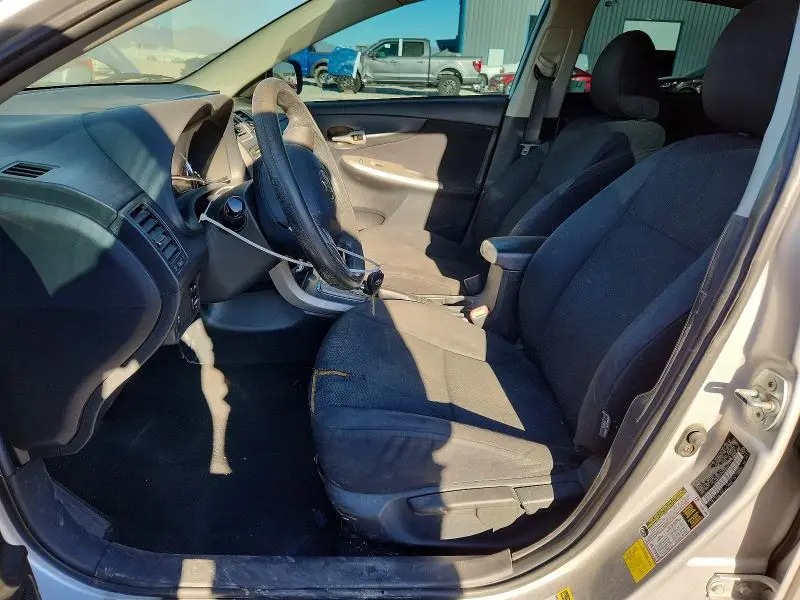 2012 TOYOTA COROLLA S  