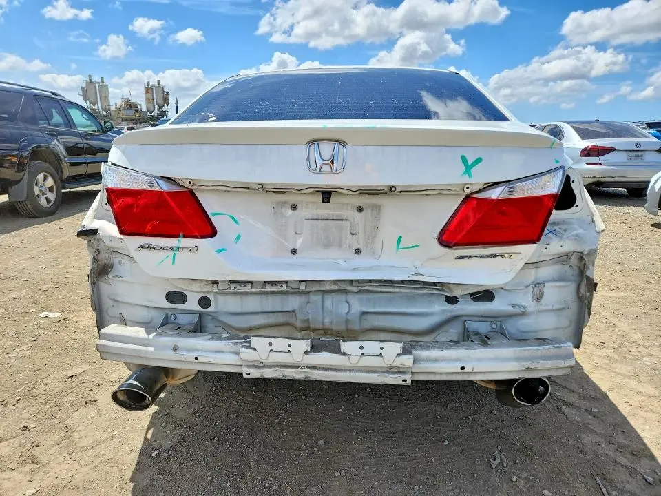 2015 HONDA ACCORD SPORT  
