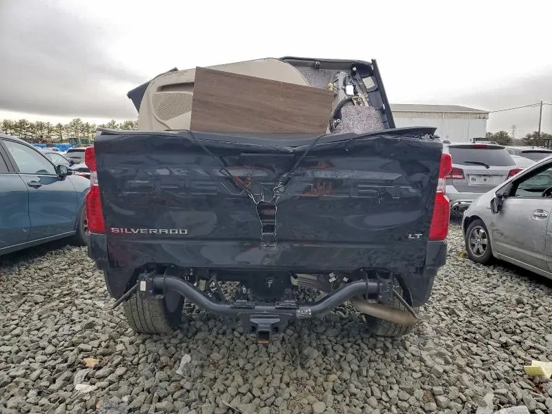 2025 CHEVROLET SILVERADO K1500 LT-L  