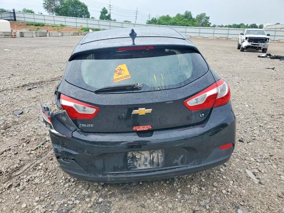 2018 CHEVROLET CRUZ   