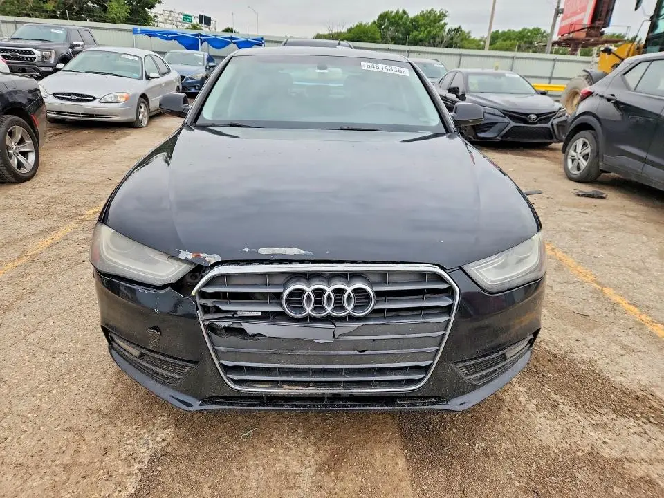 2013 AUDI A4 PREMIUM PLUS  