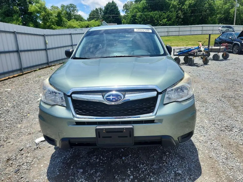 2014 SUBARU FORESTER   