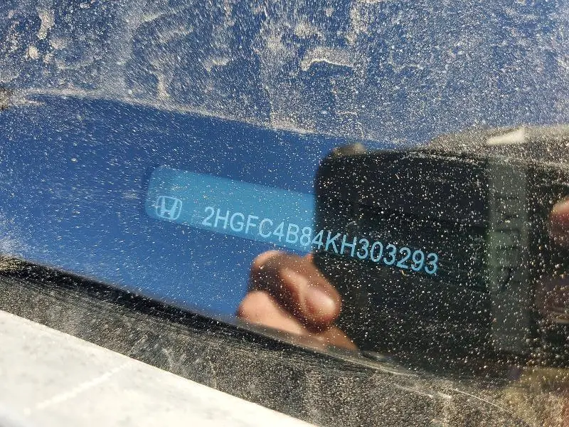 2019 HONDA CIVIC SPORT  