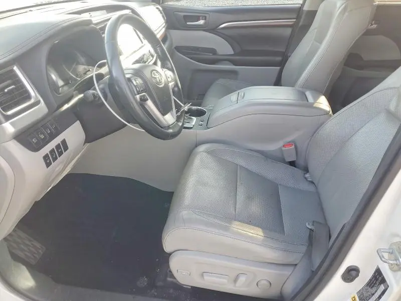 2015 TOYOTA HIGHLANDER LIMITED  