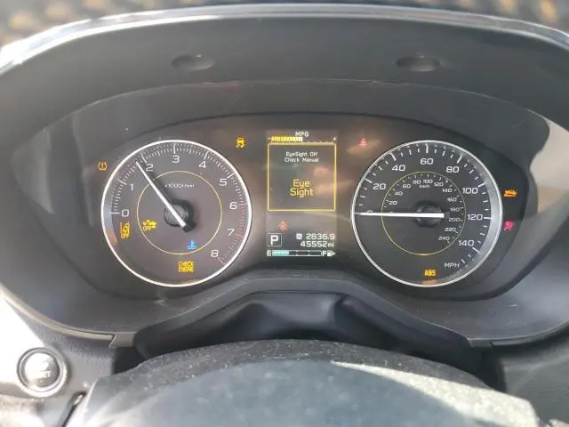 2021 SUBARU CROSSTREK SPORT  