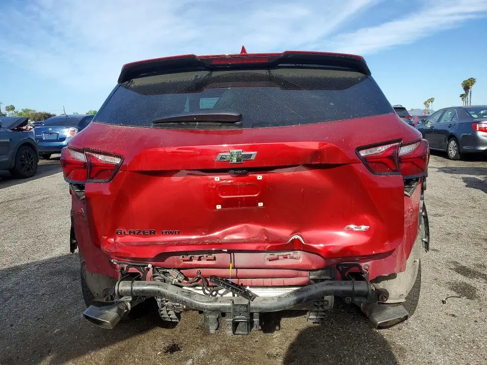 2021 CHEVROLET BLAZER RS  