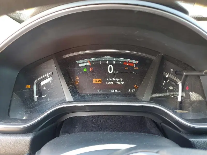 2017 HONDA CR-V EX  