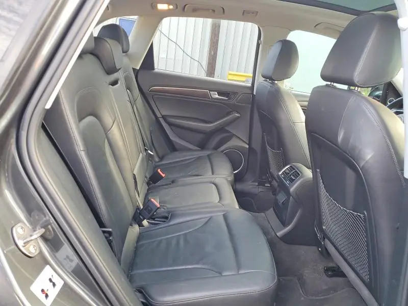 2016 AUDI Q5 PREMIUM PLUS S-LINE  