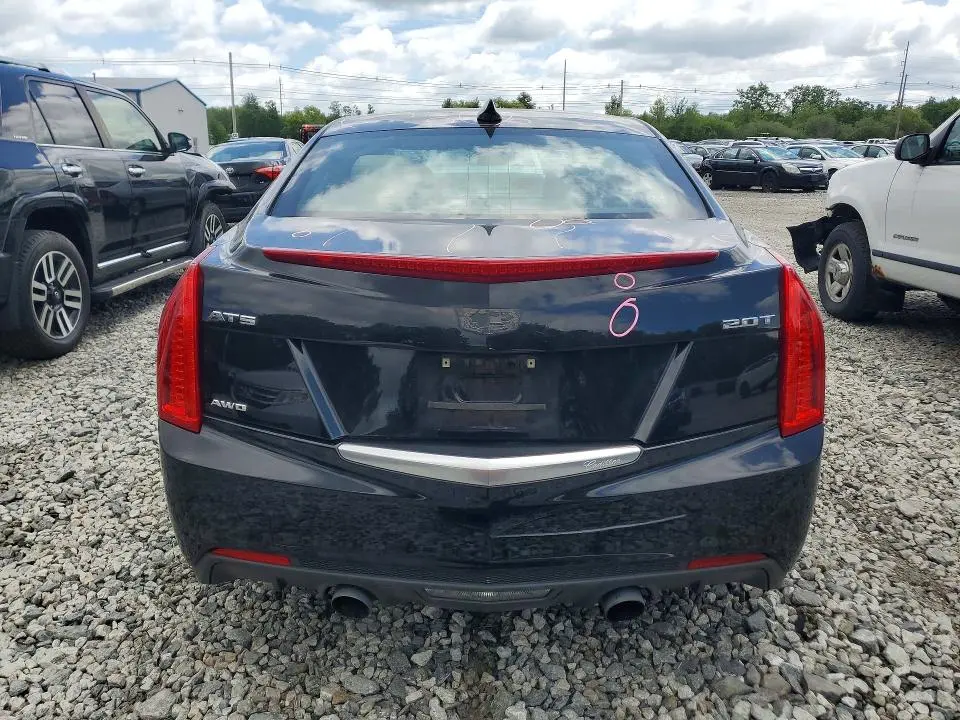 2017 CADILLAC ATS LUXURY  