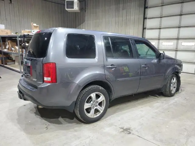 2014 HONDA PILOT EXL  