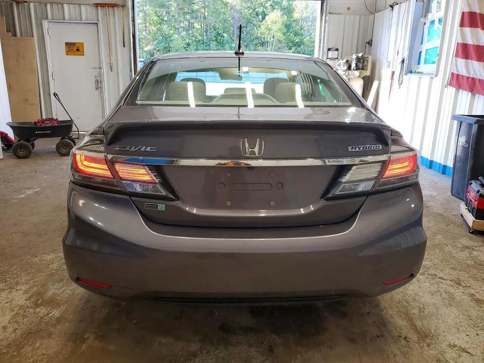 2014 HONDA CIVIC HYBRID L  
