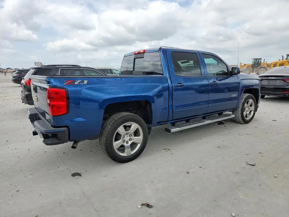 2018 CHEVROLET SILVERADO K1500 LT  