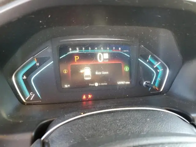 2021 HONDA ODYSSEY EXL  