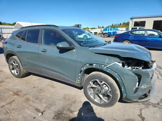 2025 CHEVROLET TRAX 1LT  