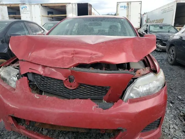2010 TOYOTA COROLLA BASE  