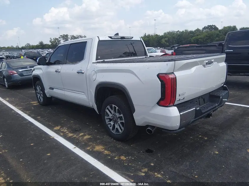 2026 TOYOTA TUNDRA HYBRID 1794 EDITION CREWMAX 5.5' BED