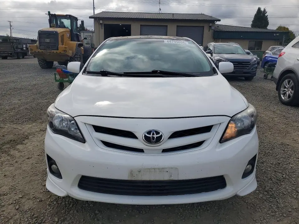 2013 TOYOTA COROLLA S  