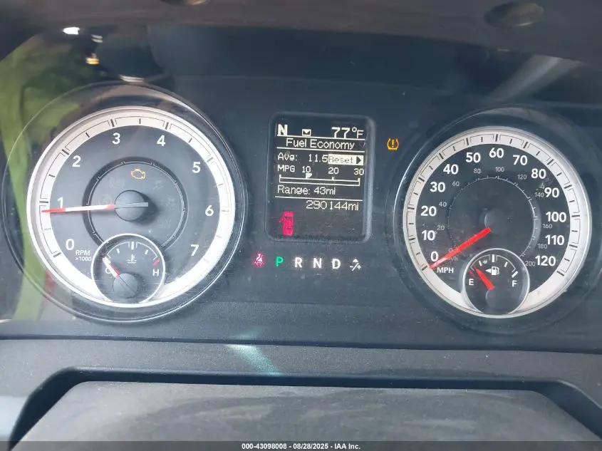 2015 RAM 1500 BIG HORN