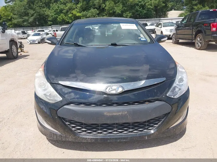 2014 HYUNDAI SONATA HYBRID LIMITED