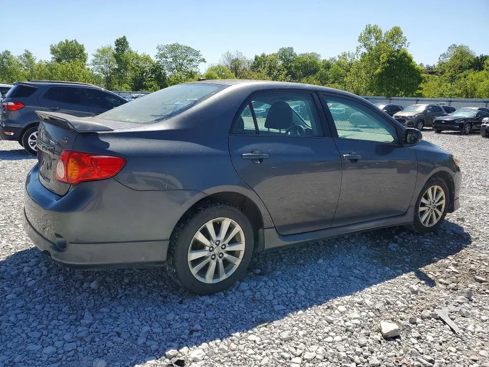 2010 TOYOTA COROLLA S  