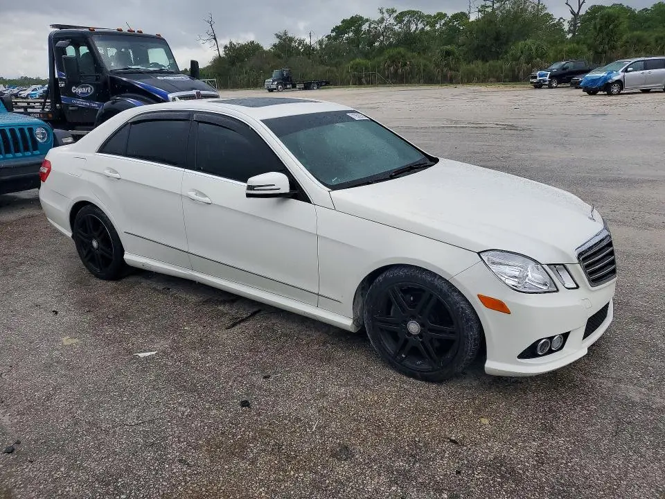 2010 MERCEDES-BENZ E 350 4MATIC  