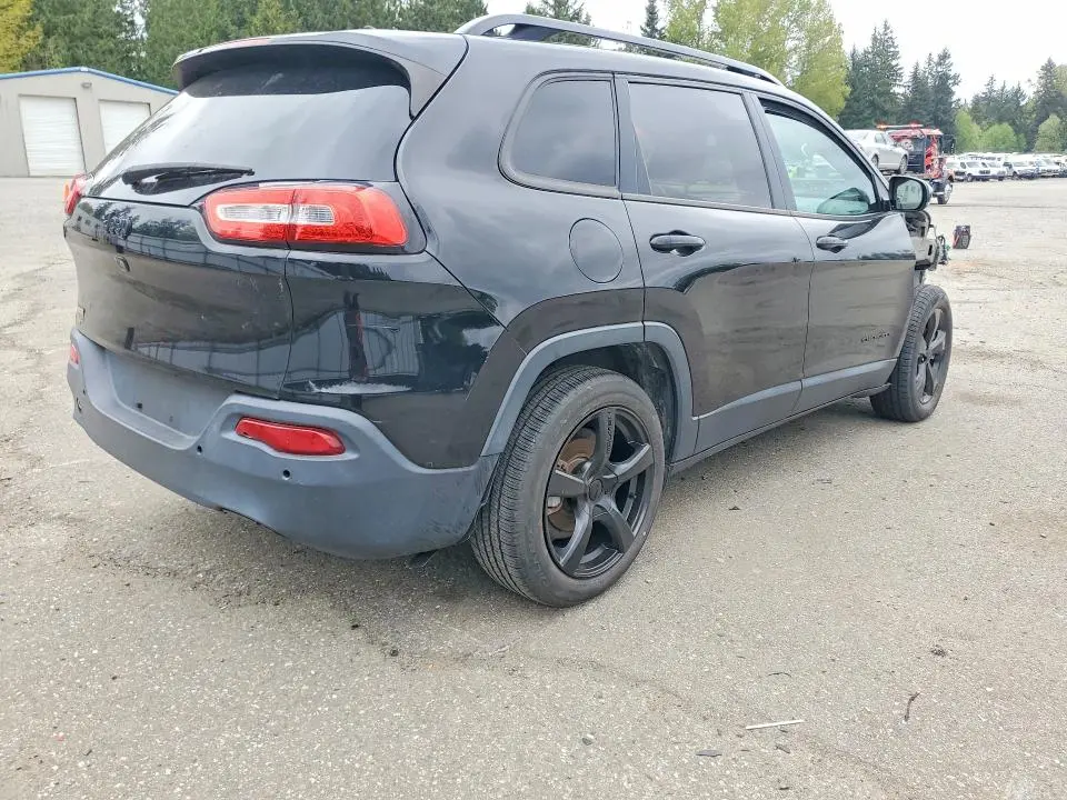 2017 JEEP CHEROKEE LIMITED  