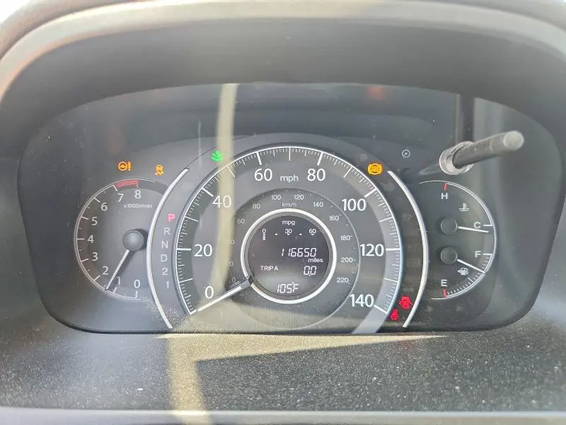 2013 HONDA CR-V EXL  