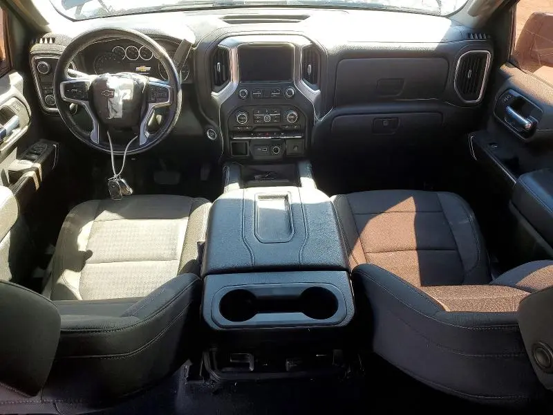 2021 CHEVROLET SILVERADO C1500 RST  
