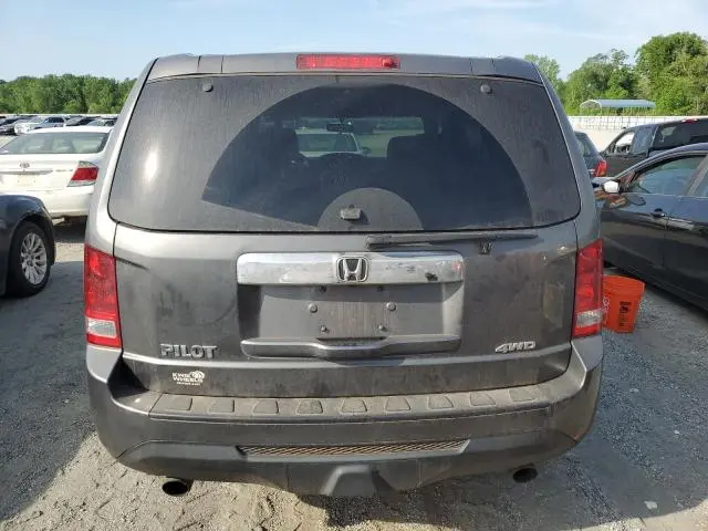 2013 HONDA PILOT EX  