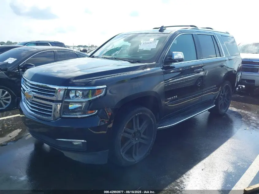 2020 CHEVROLET TAHOE 4WD PREMIER