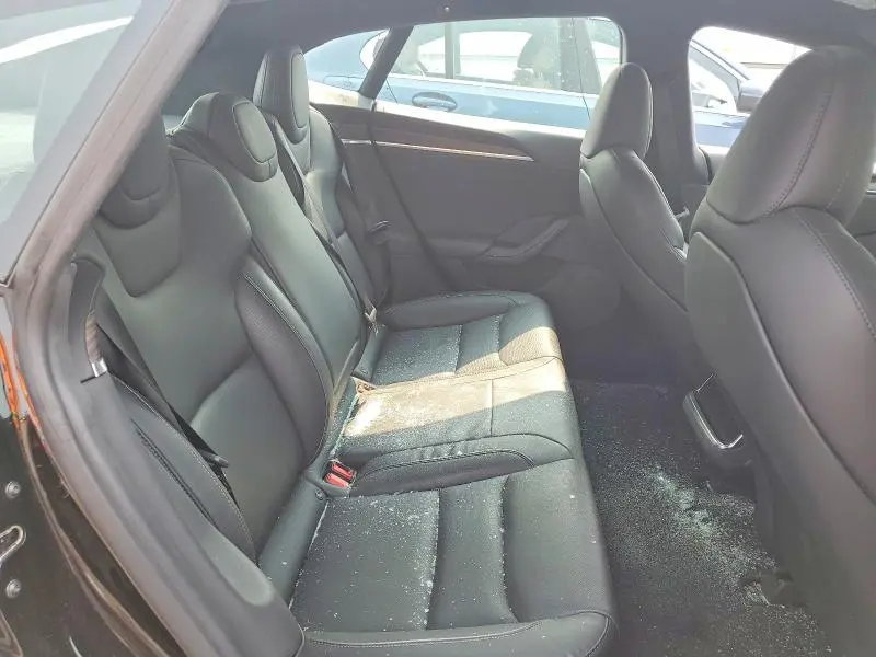 2021 TESLA MODEL S   