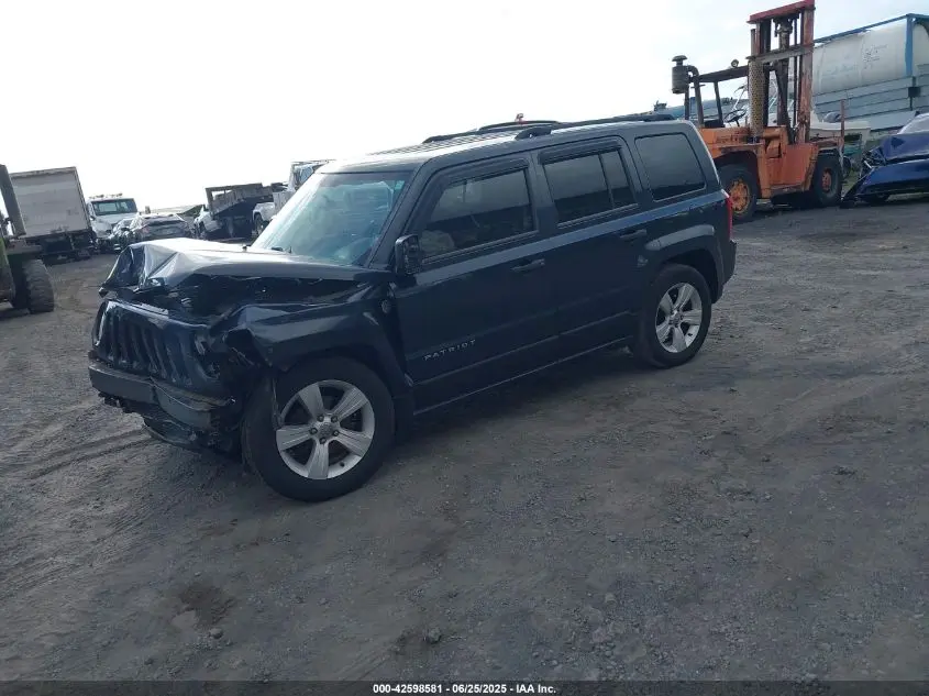 2014 JEEP PATRIOT SPORT