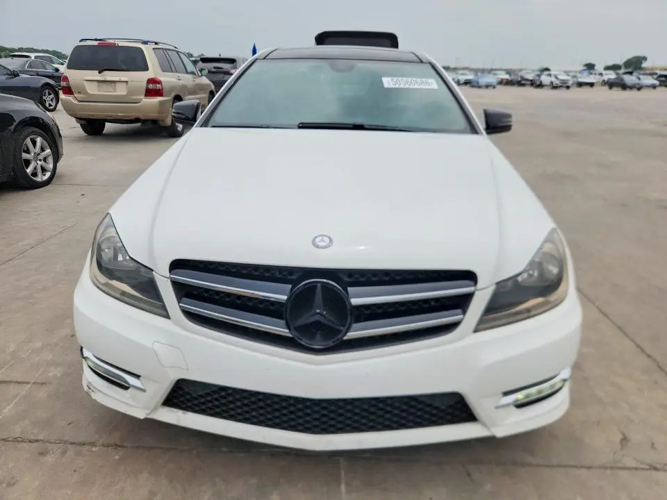 2014 MERCEDES-BENZ C 250  