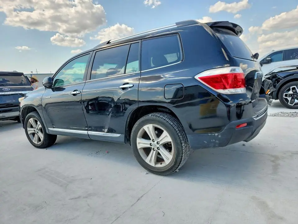 2012 TOYOTA HIGHLANDER LIMITED  