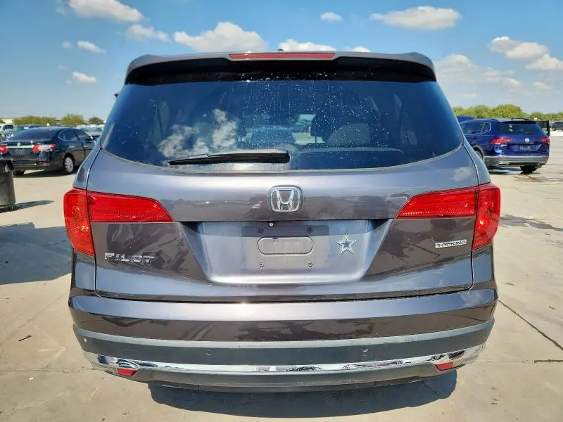 2016 HONDA PILOT TOURING  