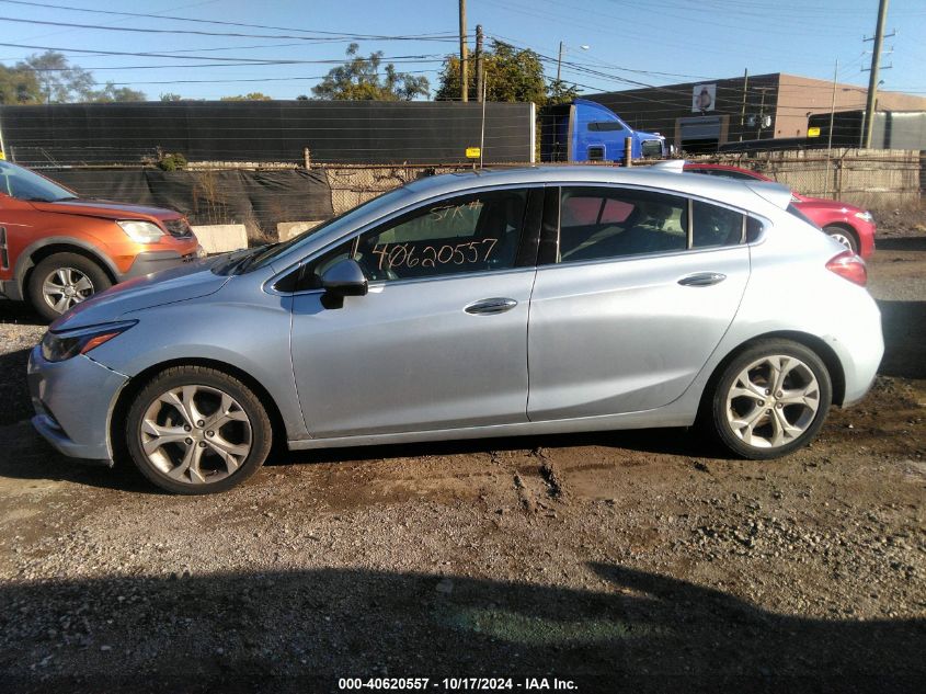 2017 CHEVROLET CRUZE PREMIER AUTO