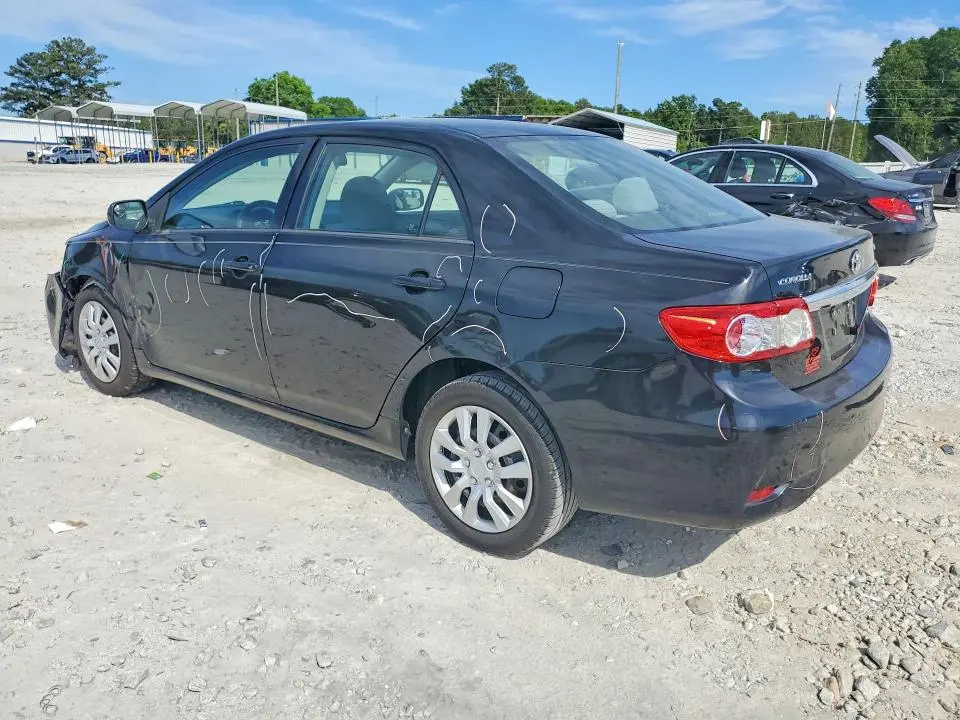 2012 TOYOTA COROLLA LE  