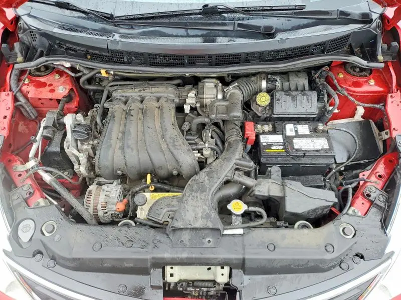 2012 NISSAN VERSA 1.8 S  
