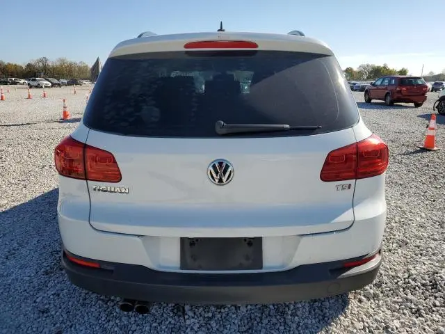 2016 VOLKSWAGEN TIGUAN S  