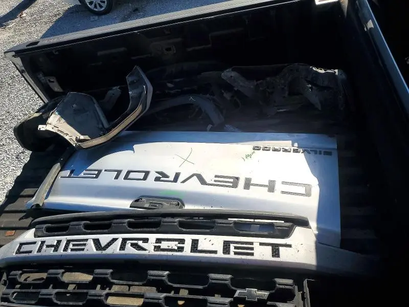 2022 CHEVROLET SILVERADO K2500 CUSTOM  