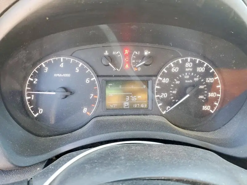 2016 NISSAN SENTRA S  